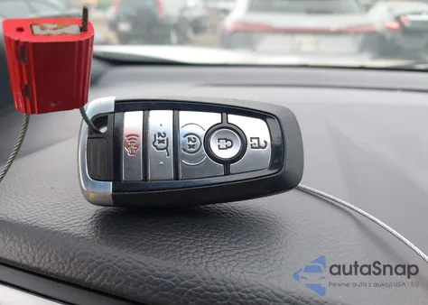 2022 Ford Edge Titanium z USA, uszkodzony, nr VIN 2FMPK4K9XNBA17689